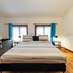 بيت للعطل Maison Du Doudou Centre مونس