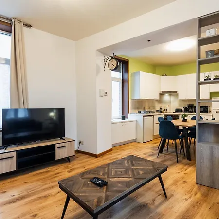 Maison Du Doudou Centre Holiday home Mons